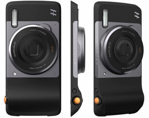Moto Z、光学10倍ズームのハッセルブラッドカメラがマウント可能な
