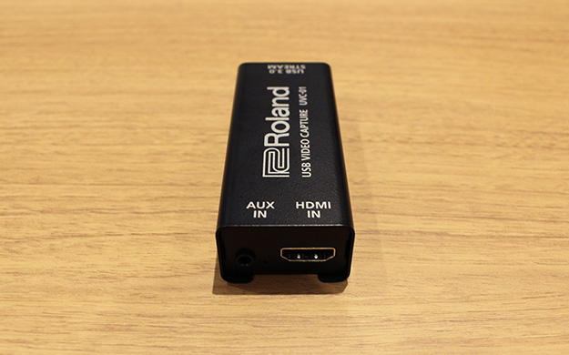 ローランド、USBビデオ・キャプチャー「UVC-01」発売 - PRONEWS : 動画