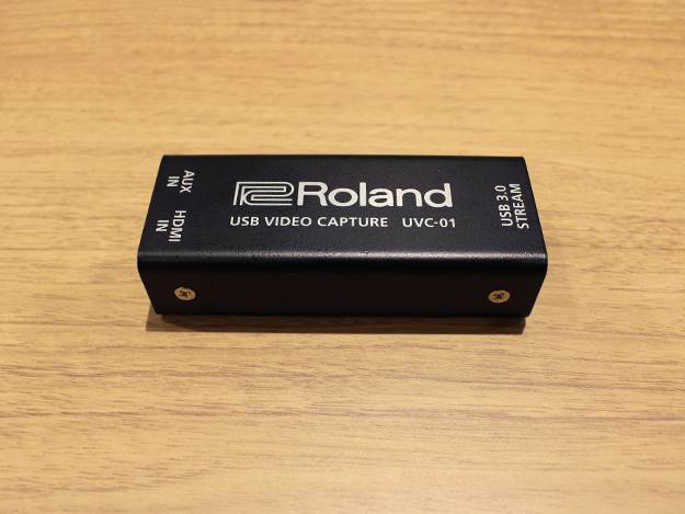 DJ機材 Roland USB Video Capture UVC-01 DJ機材 Roland USB Video