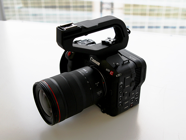 キヤノン、RFマウント採用により小型・軽量を実現したデジタルシネマ