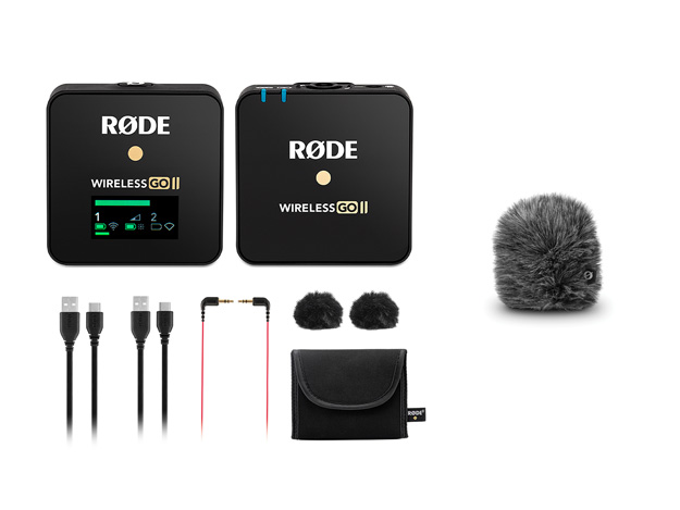 銀一、RØDEの新製品「Wireless GO II Single」「WS12」発売 - PRONEWS