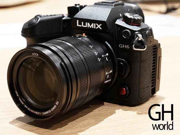 Vol.01 LUMIX GH6登場。5.7K60P撮影やAFを強化したフラグシップミラー