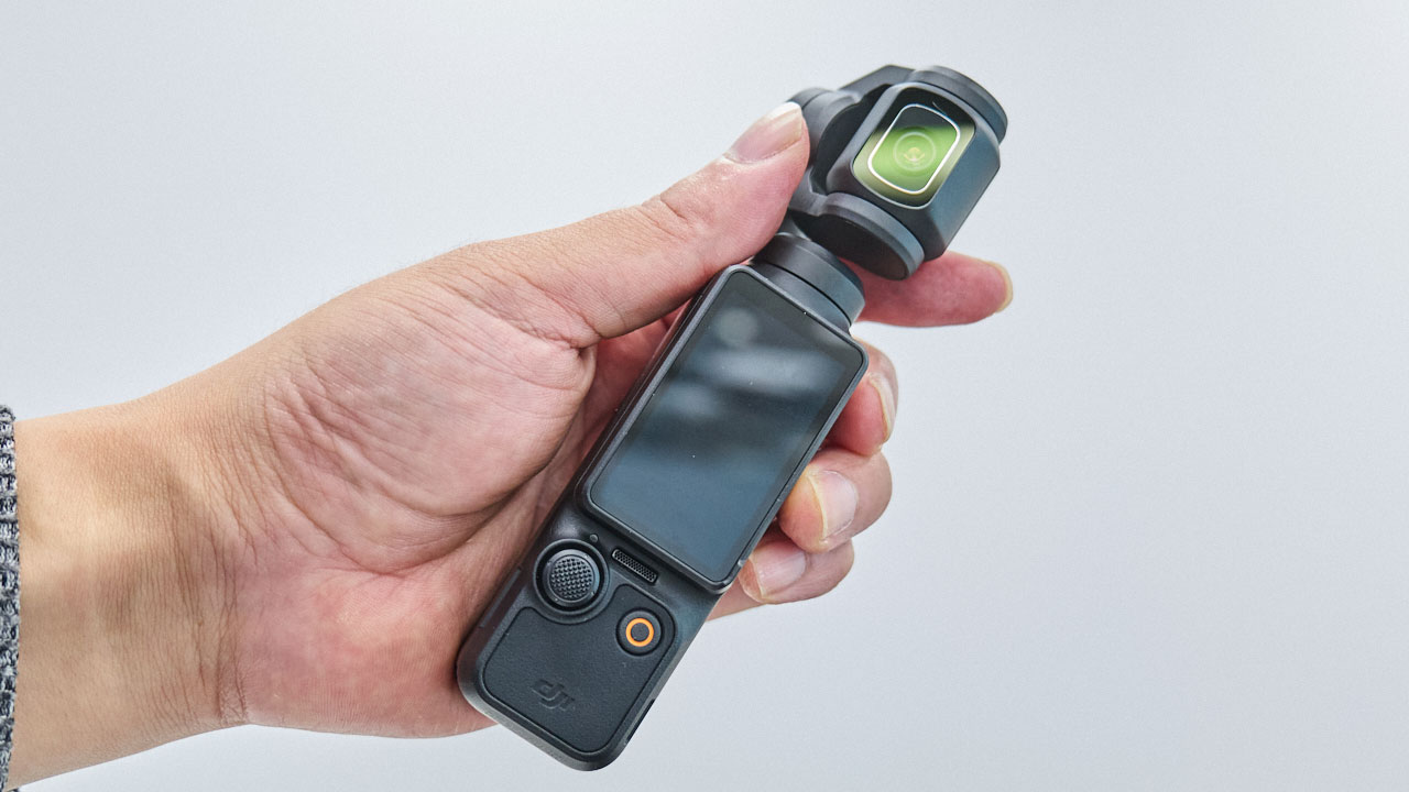 DJI、「Osmo Pocket 3」発表。1インチCMOSセンサー搭載ポケット
