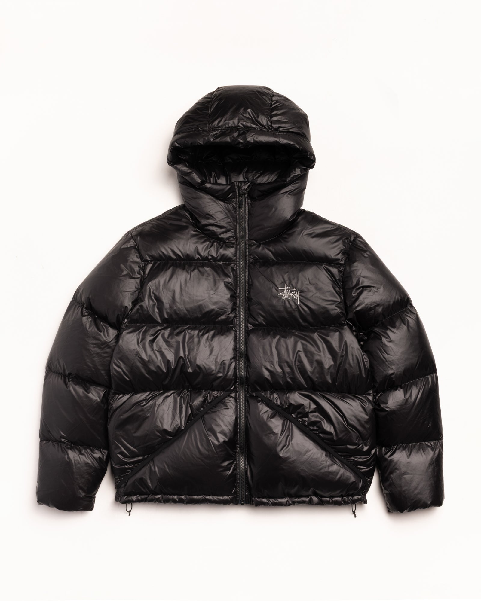 Micro Ripstop Down Parka – Jet Black | Outerwear | Stüssy Japan