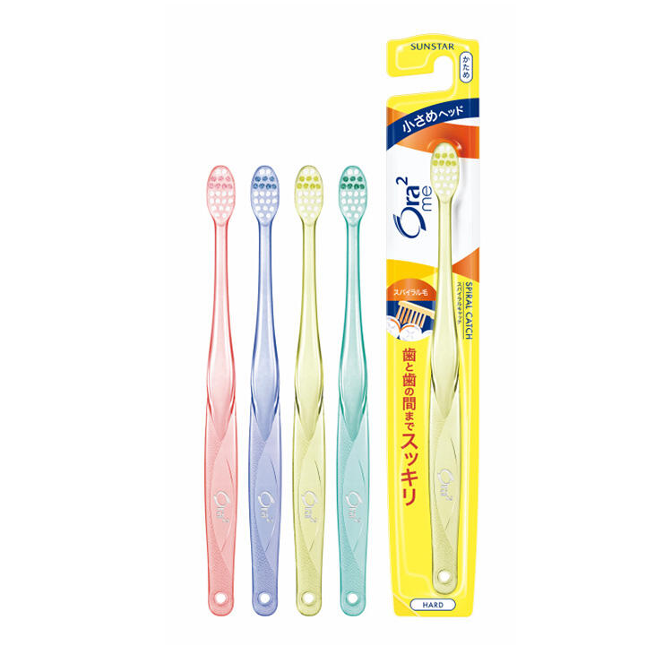 オーラツーミー ハブラシ スパイラルキャッチ│オーラルケア│サン