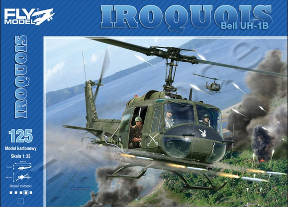 Bell UH-1 Iroquois Gomix -MK-FLM-125