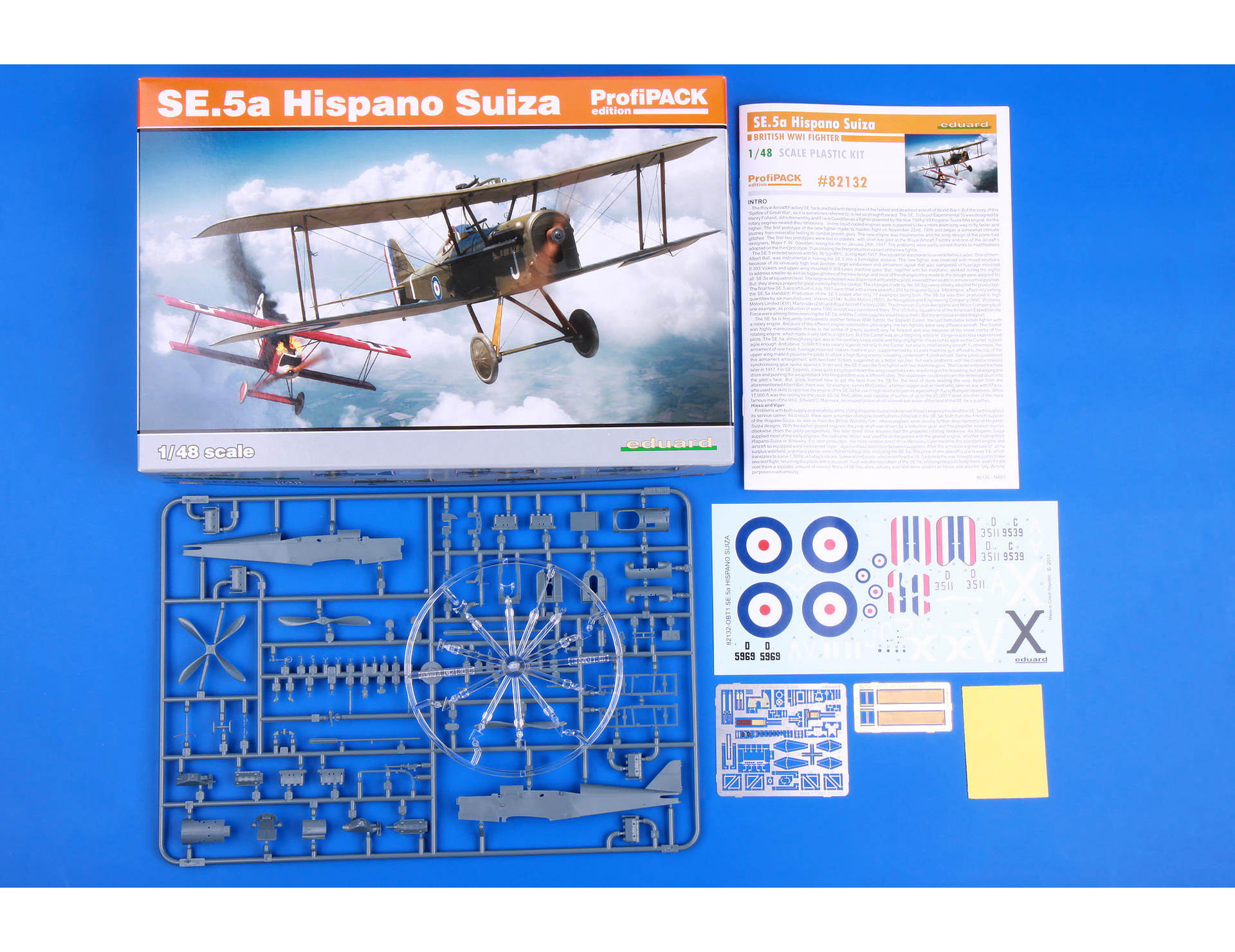 SE.5a Hispano Suiza Eduard 82132