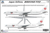 Boeing 777-200 - All Nippon Airways (ANA) Star Alliance Draw Decal