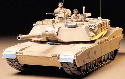U.S.M1A1 Abrams Tamiya 35156