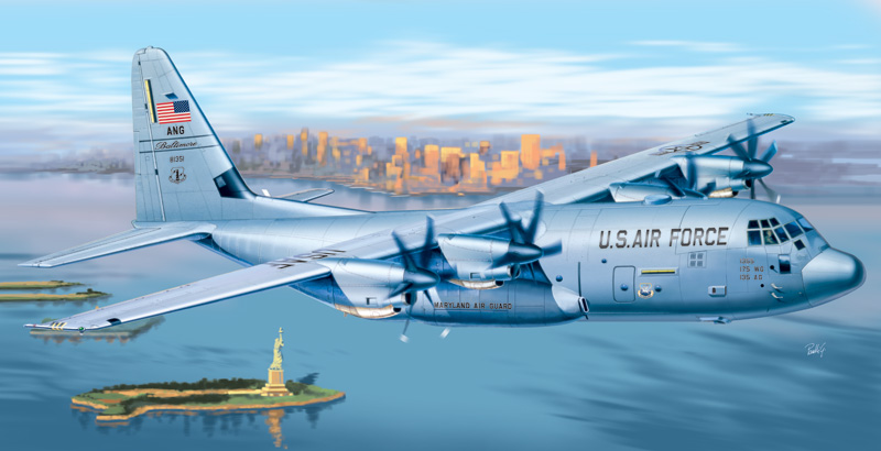 C-130J Hercules Italeri 1255
