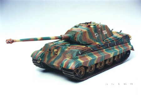 Sd.Kfz 182 King Tiger Porsche Turret Tamiya 35169