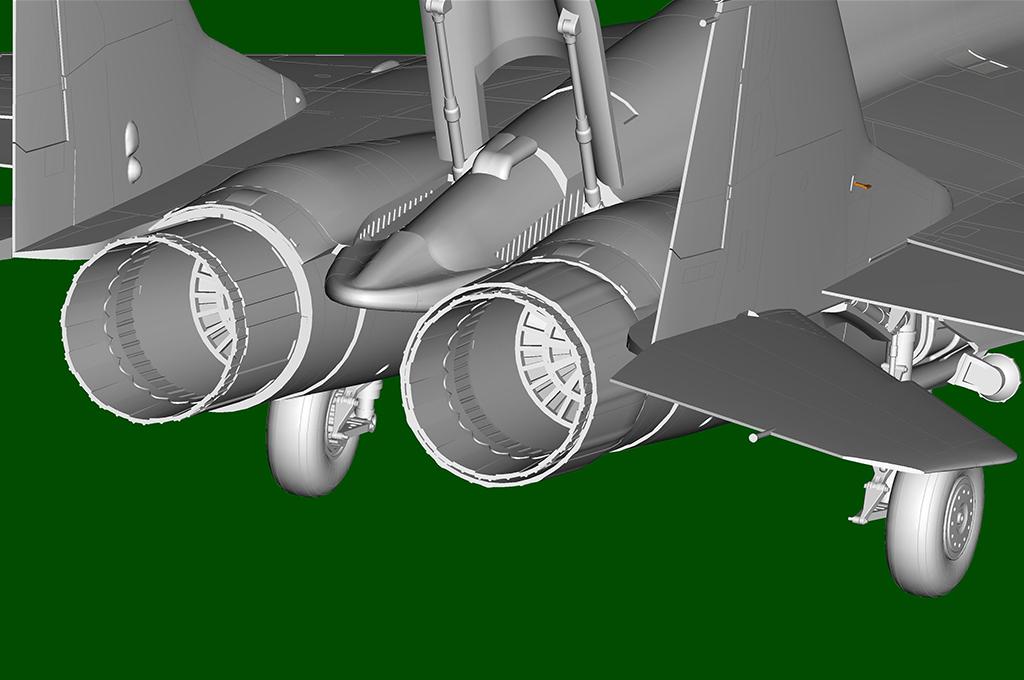 Russian MiG-35 Fulcrum F Hobby Boss 81787