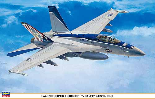F/A-18E Super Hornet VFA-137 Kestrels Hasegawa 09842