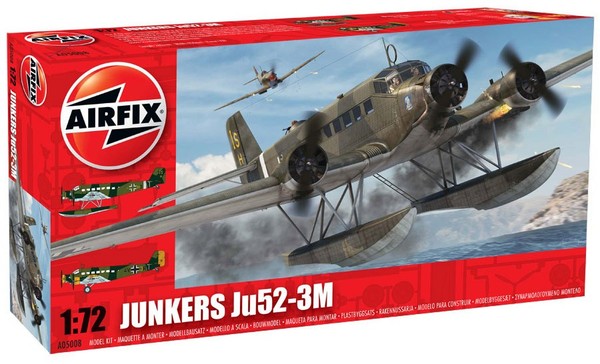 German hydro-plane Junkers Ju52-3M Airfix 05008