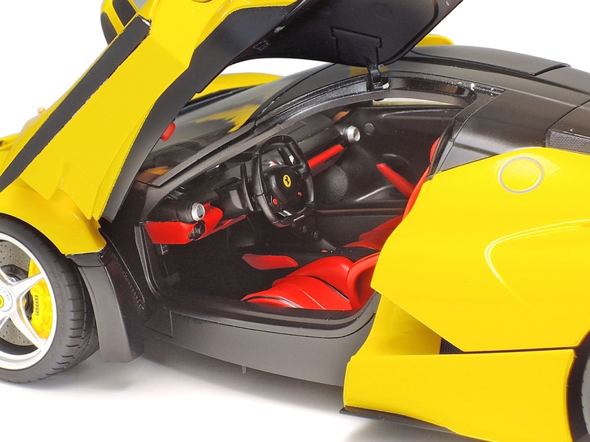 Laferrari Yellow Version Tamiya 24347