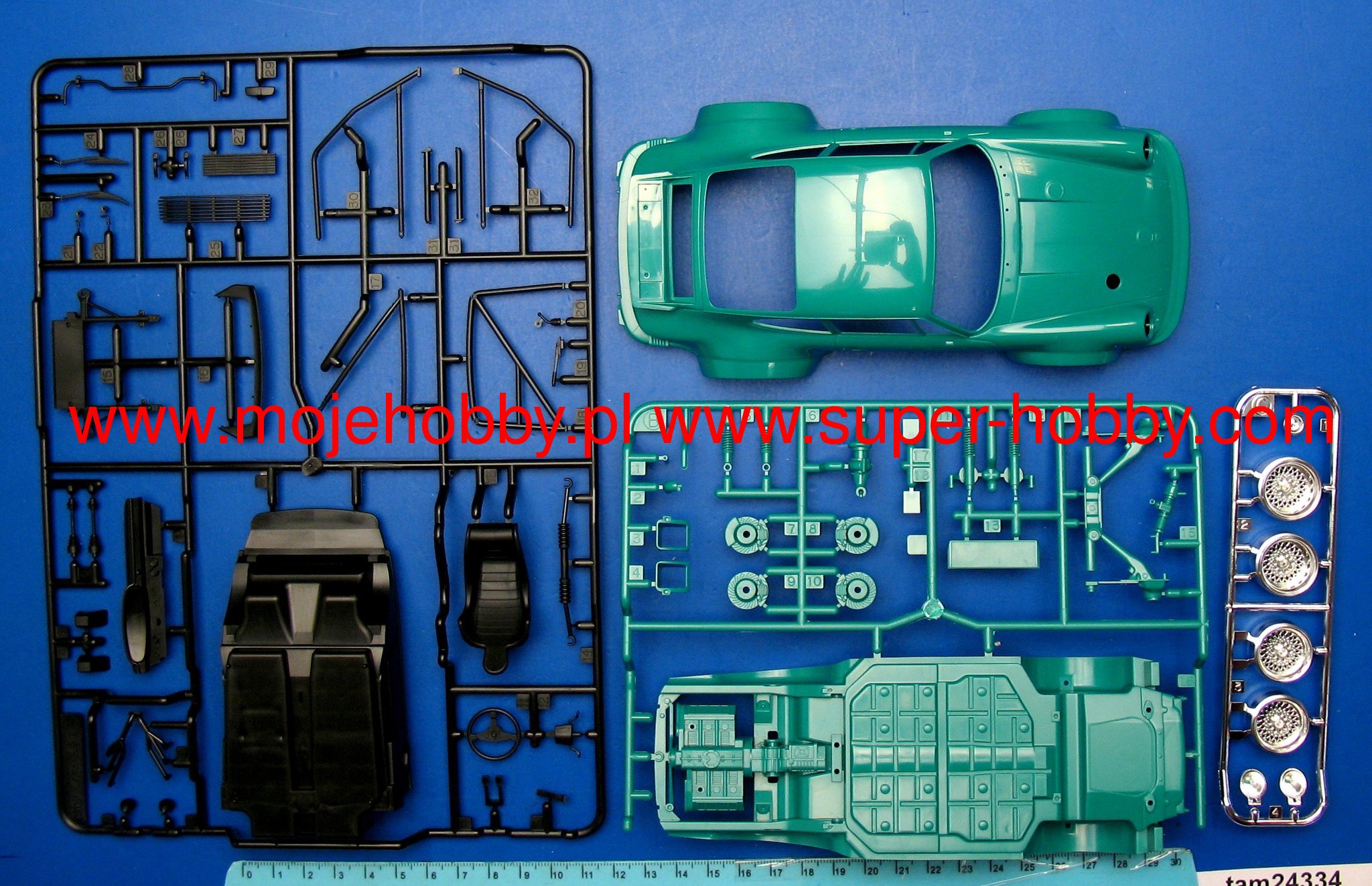 Porsche 934 Turbo RSR Vaillant Tamiya 24334