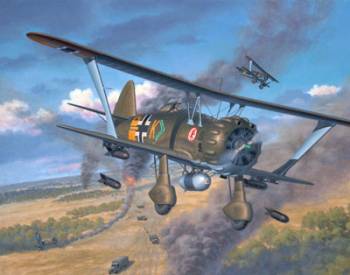 Henschel HS-123 Revell 04500