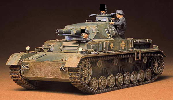 Panzer Kampfwagen IV D Tamiya 35096