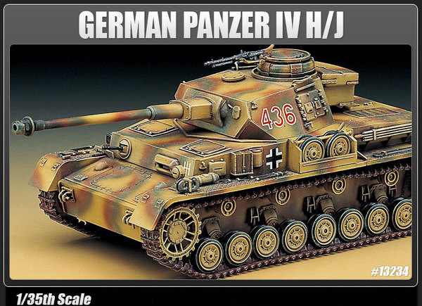 Panzerkampfwagen IV H/J Academy 13234