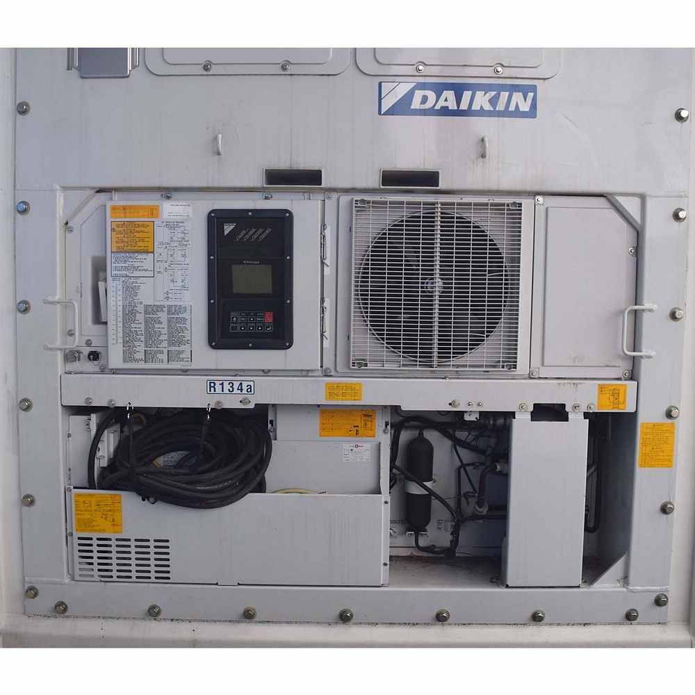 スカニア輪島屋鮮冷&スカニアR620コストコ冷凍背高40ftコンテナセット