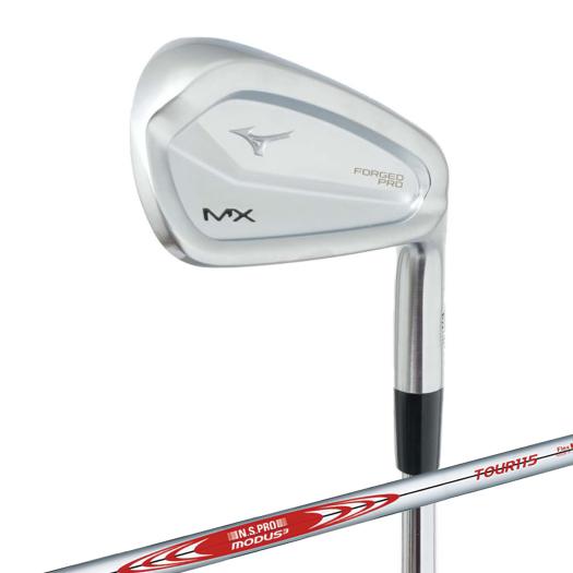 ミズノ直営限定】MX FORGED PRO アイアン 6本組(No.5～9、PW)(Dynamic