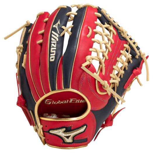 F243◽️MIZUNO◽️ミズノ オーダーグローブ グローバルエリート 刺繍