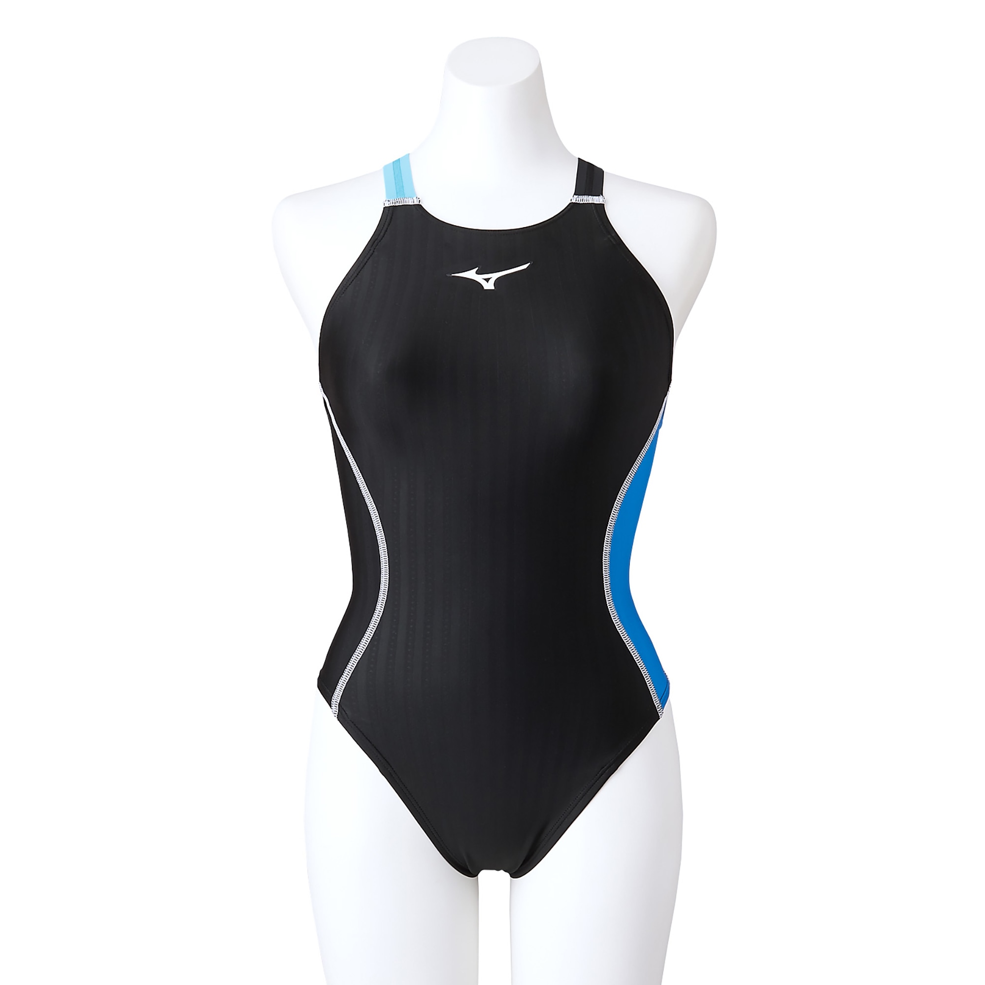 STREAM ACE】競泳用ミディアムカット(レースオープンバック)|N2MA2920