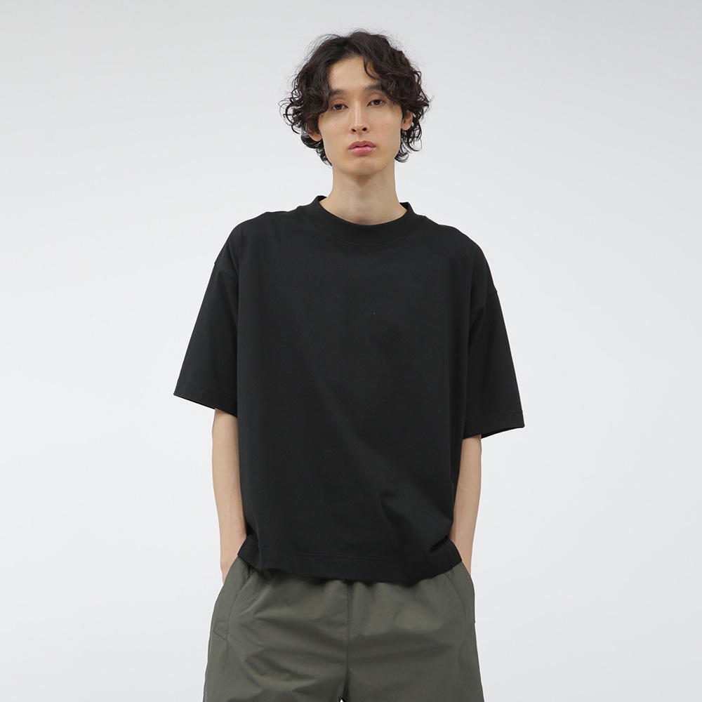 MARGARET HOWELL】コットンポリエステルワイドTシャツ|B2JACZ07|Go to