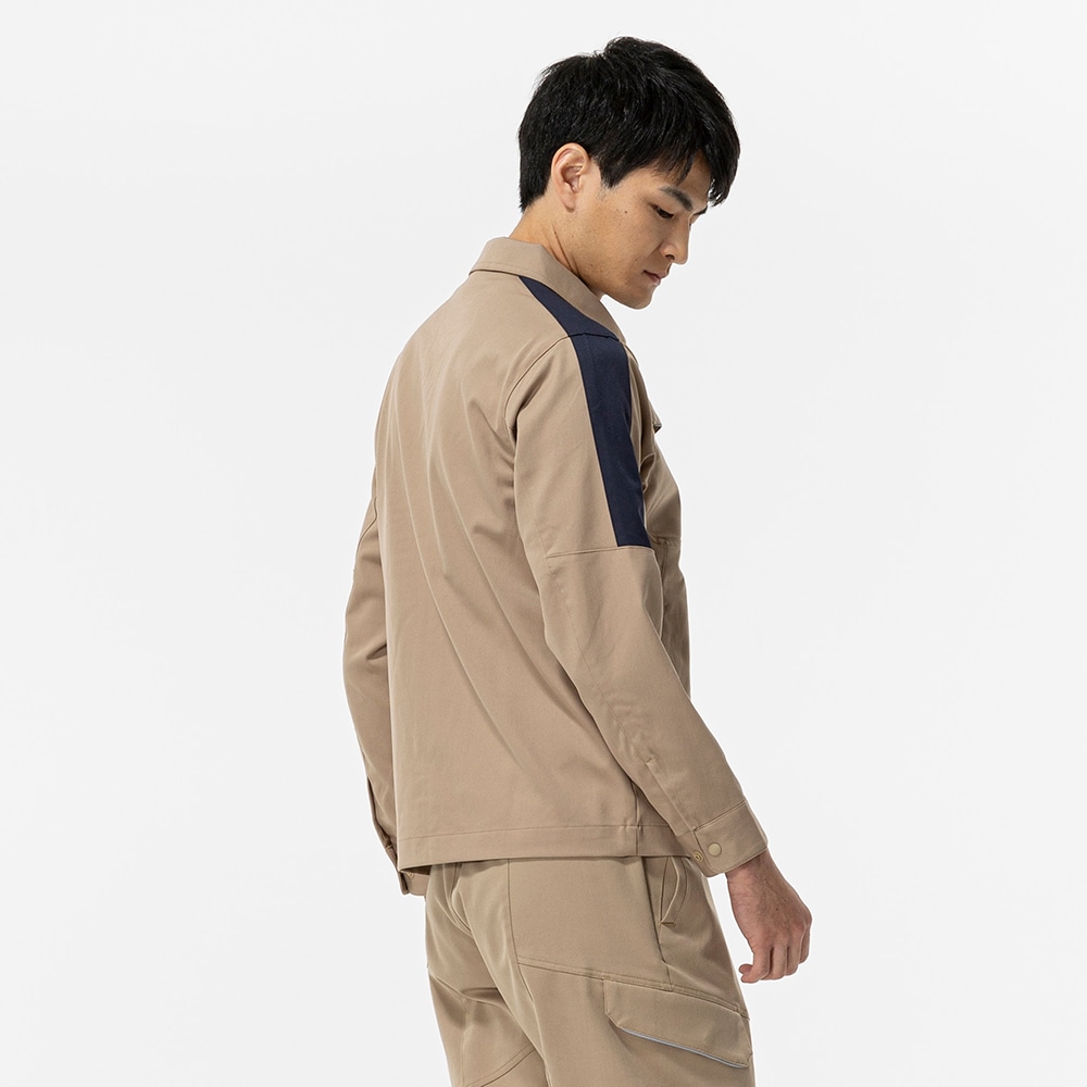 ワークジャケット ストレッチ(制電)|F2JE1581|ウエア|ワーキング用品