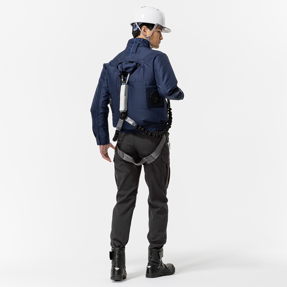 エアリージャケット TOUGH フルハーネス型安全帯対応モデル|F2JP0182