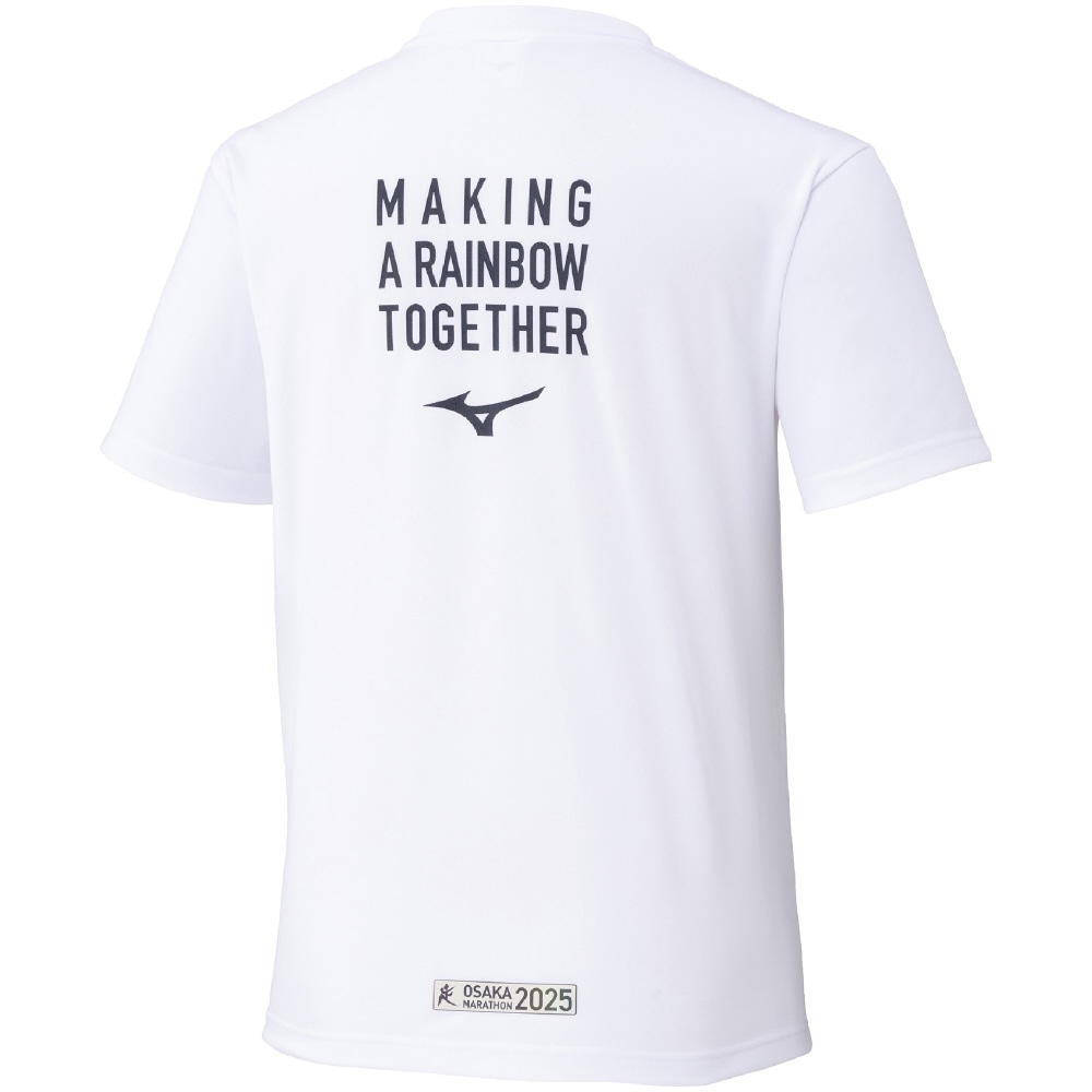 大阪マラソン2025】大会記念Tシャツ(オーロラ)|J2MACY57|ウエア