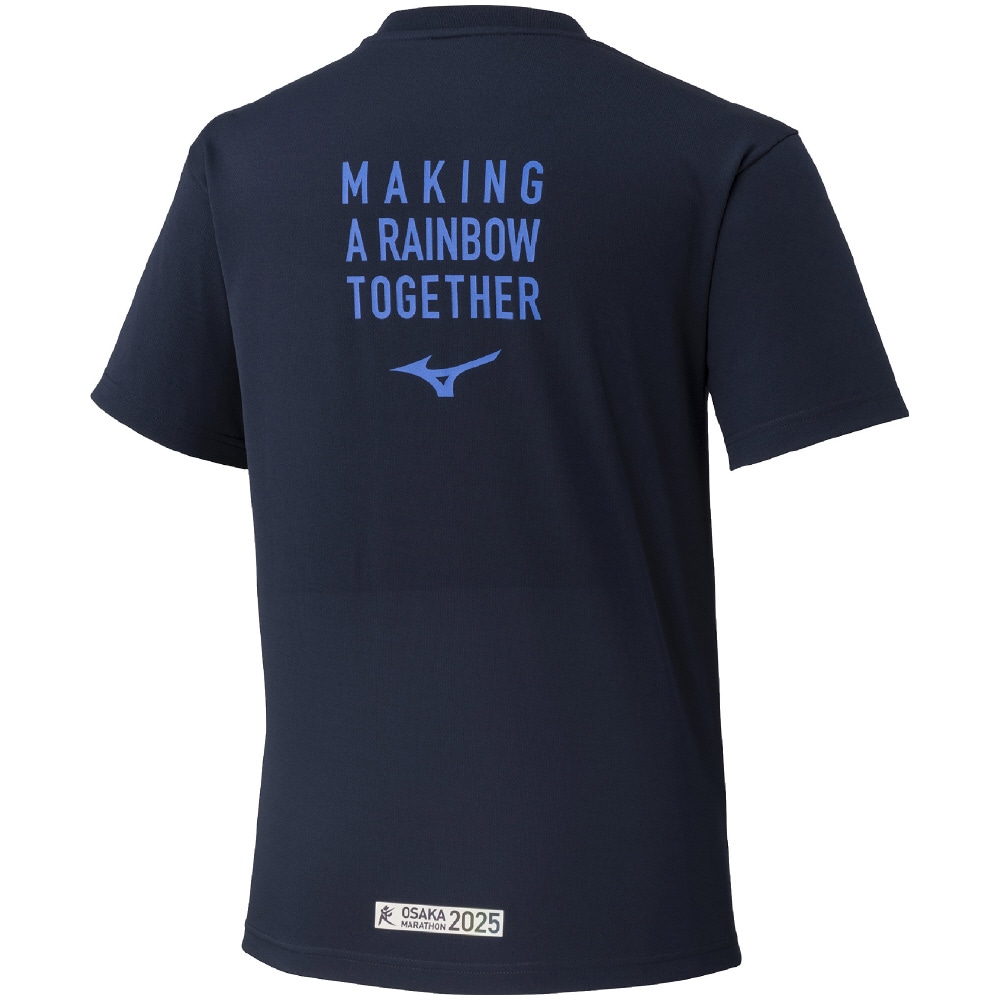 大阪マラソン2025】大会記念Tシャツ(オーロラ)|J2MACY57|ウエア