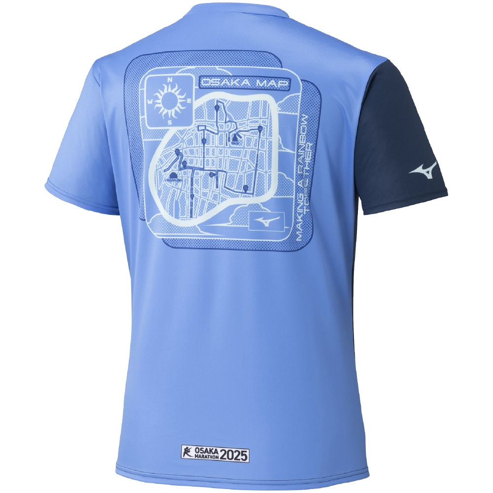 大阪マラソン2025】大会記念Tシャツ|J2MACY52|ウエア|ランニング