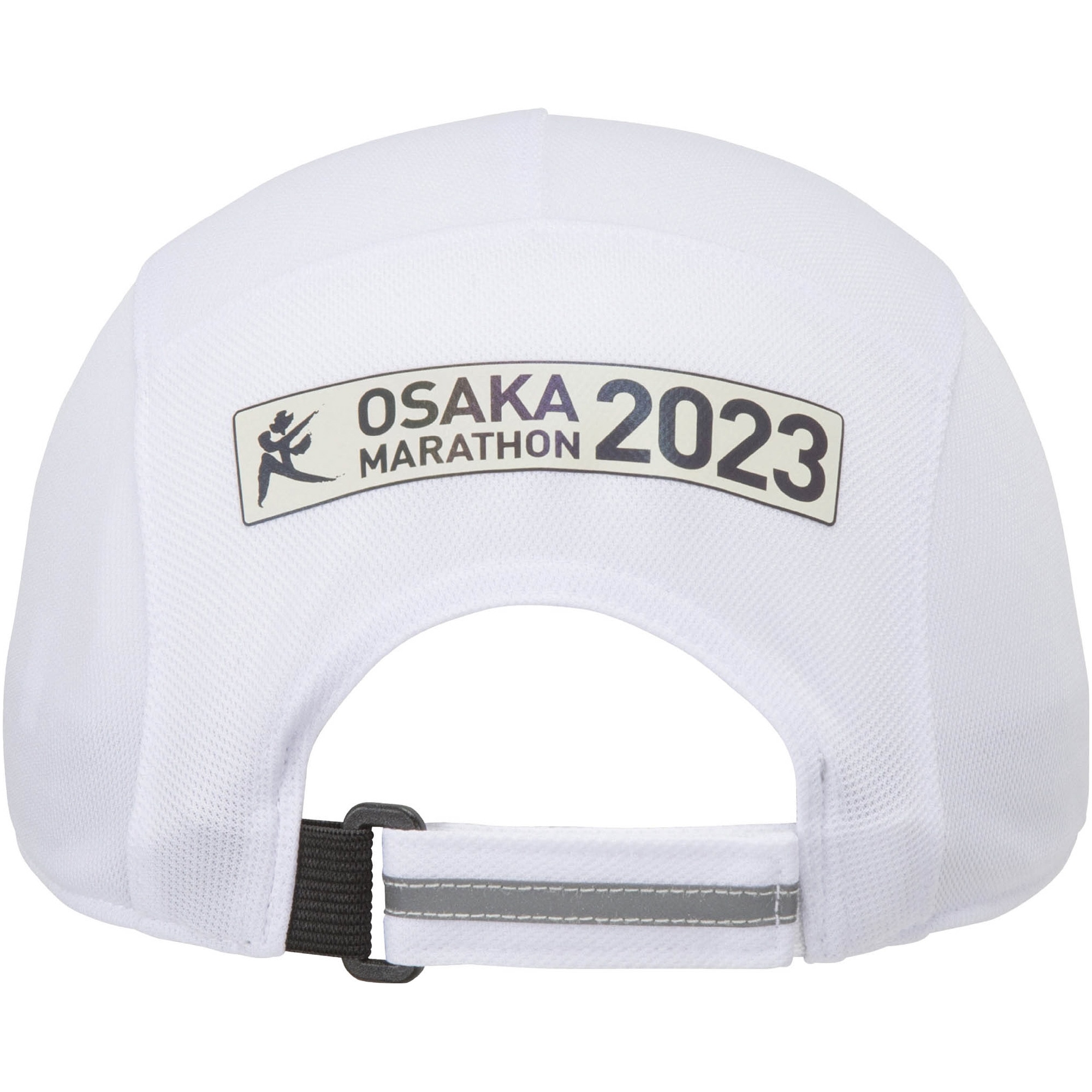 大阪マラソン2023】大会記念キャップ(オーロラ)|J2MWAY52|大阪マラソン