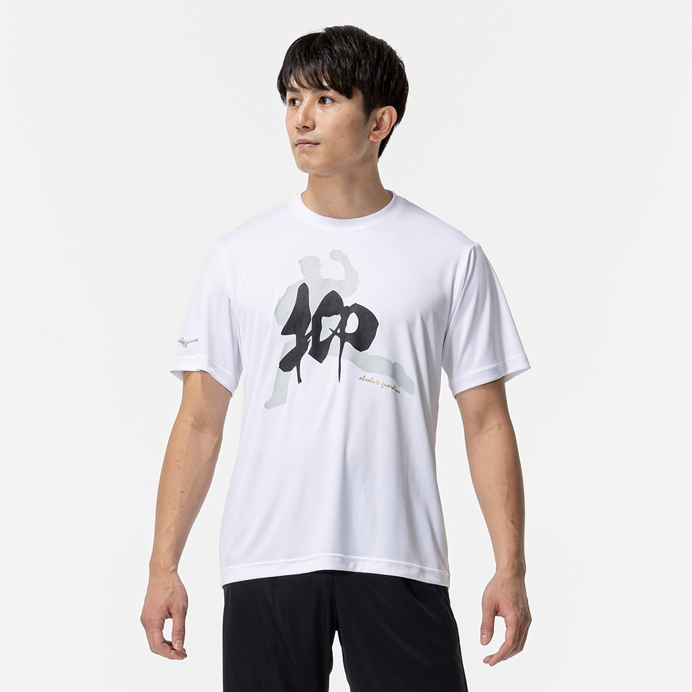 ミズノ直営限定】グラフィックTシャツ|12JABT94|BBシャツ／Tシャツ