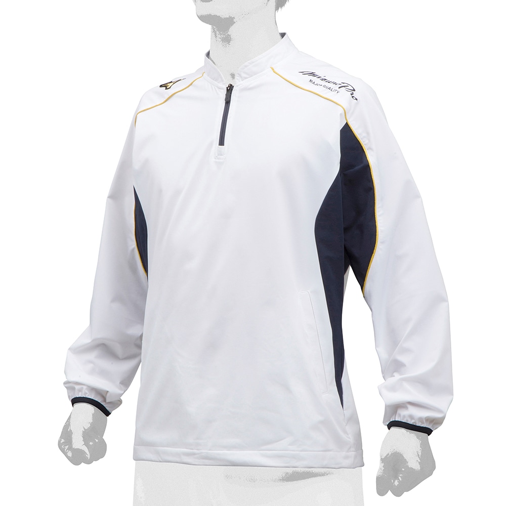 ミズノプロ】トレーニングジャケット|12JE9J02|ウエア|野球|ミズノ公式