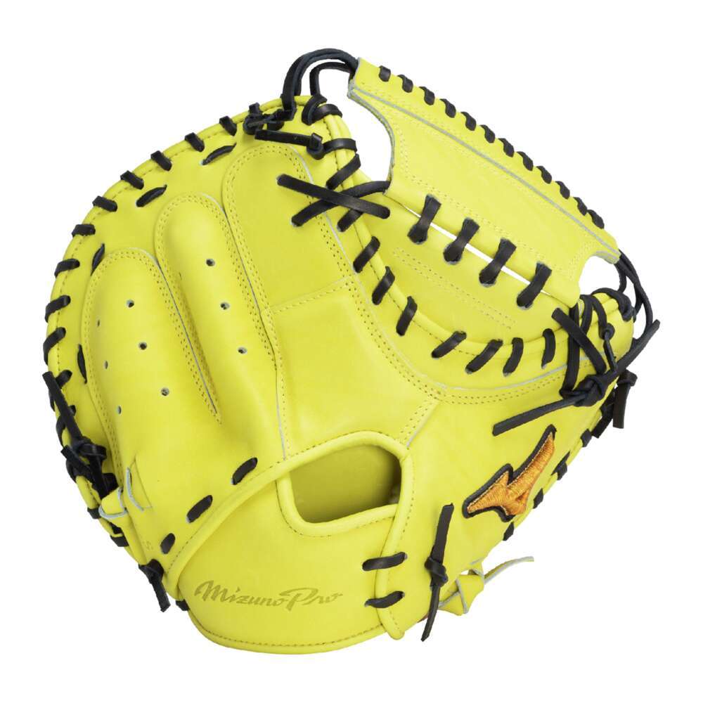 軟式用【ミズノプロ】號SAKEBI【捕手用／S-S型】|1AJCR32020|グラブ