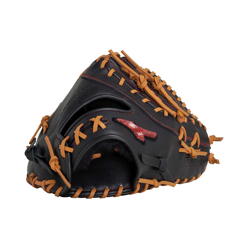 ソフトボール用ウィルドライブ レッド AXI【捕手／一塁手兼用