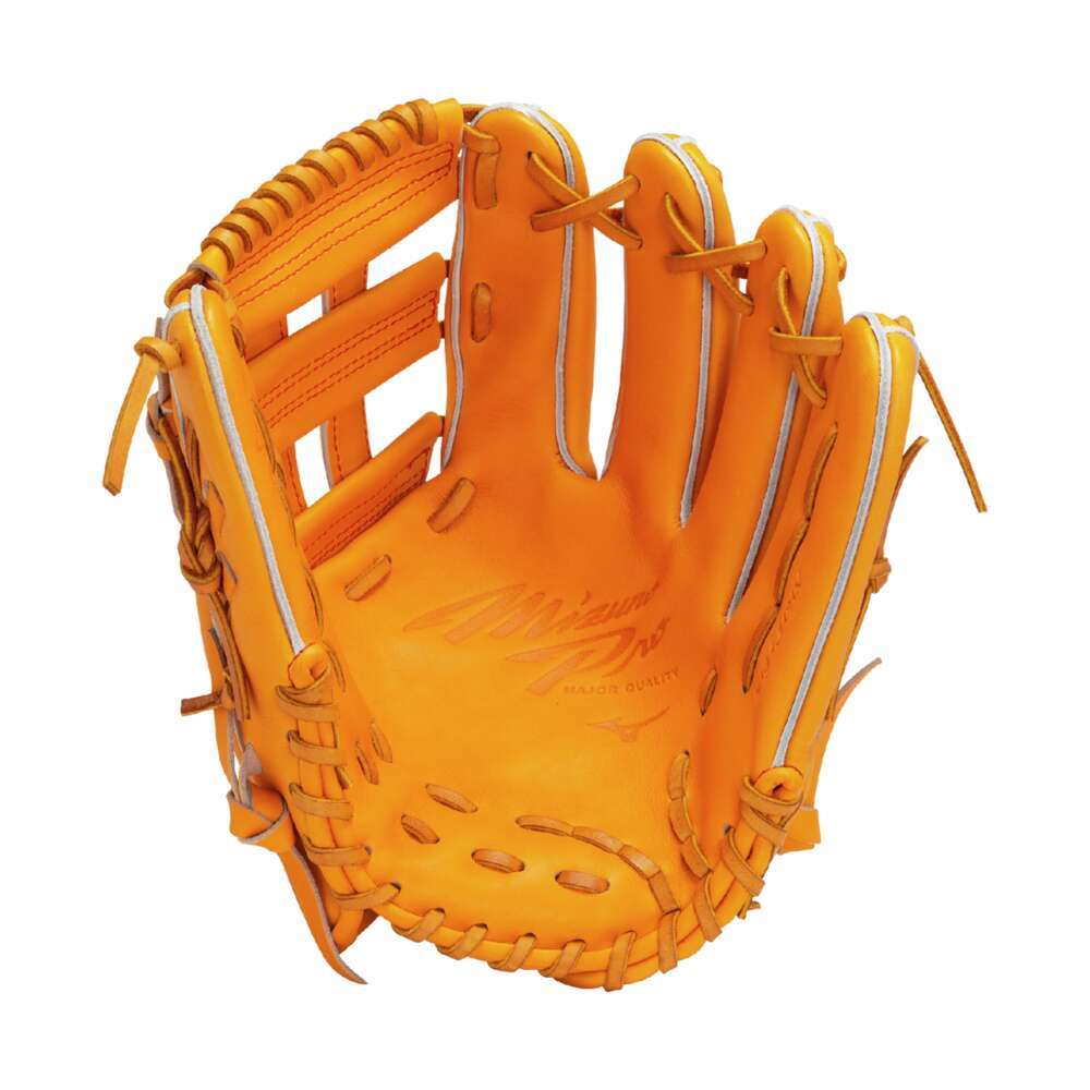 Mizuno Pro DR03 硬式グローブ オレンジ Mizuno Pro ミズノプロ 硬式