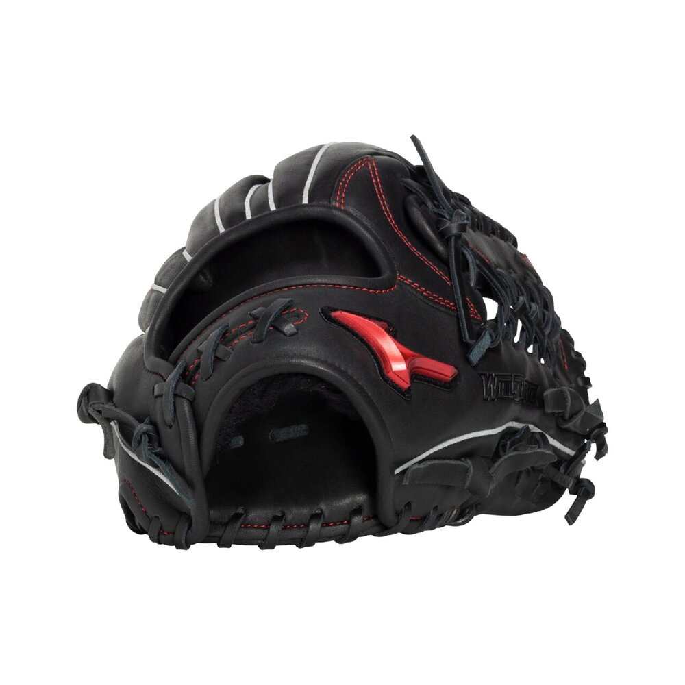 軟式用ウィルドライブ レッド【外野手向け／サイズ14】|1AJGR34607