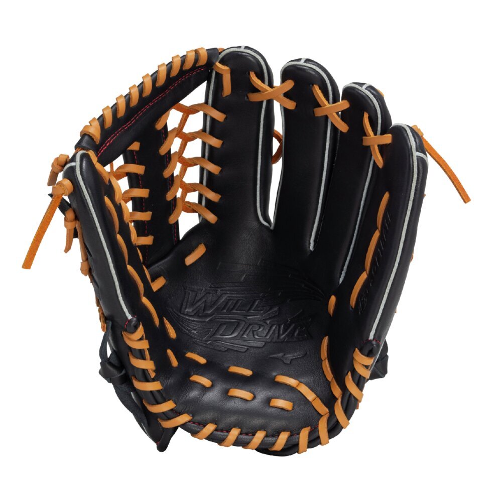 ソフトボール用ウィルドライブ レッド IBE【外野手向け／サイズ13