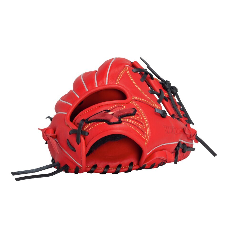ソフトボール用ウィルドライブ レッド IBE【内野手向け／サイズ9