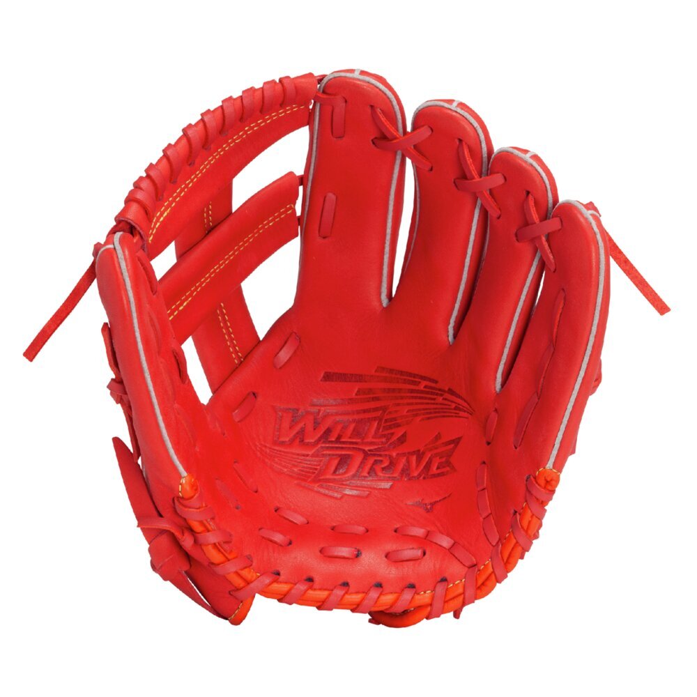 ジュニア軟式用ウィルドライブ レッド IBE【オールラウンド用／サイズS