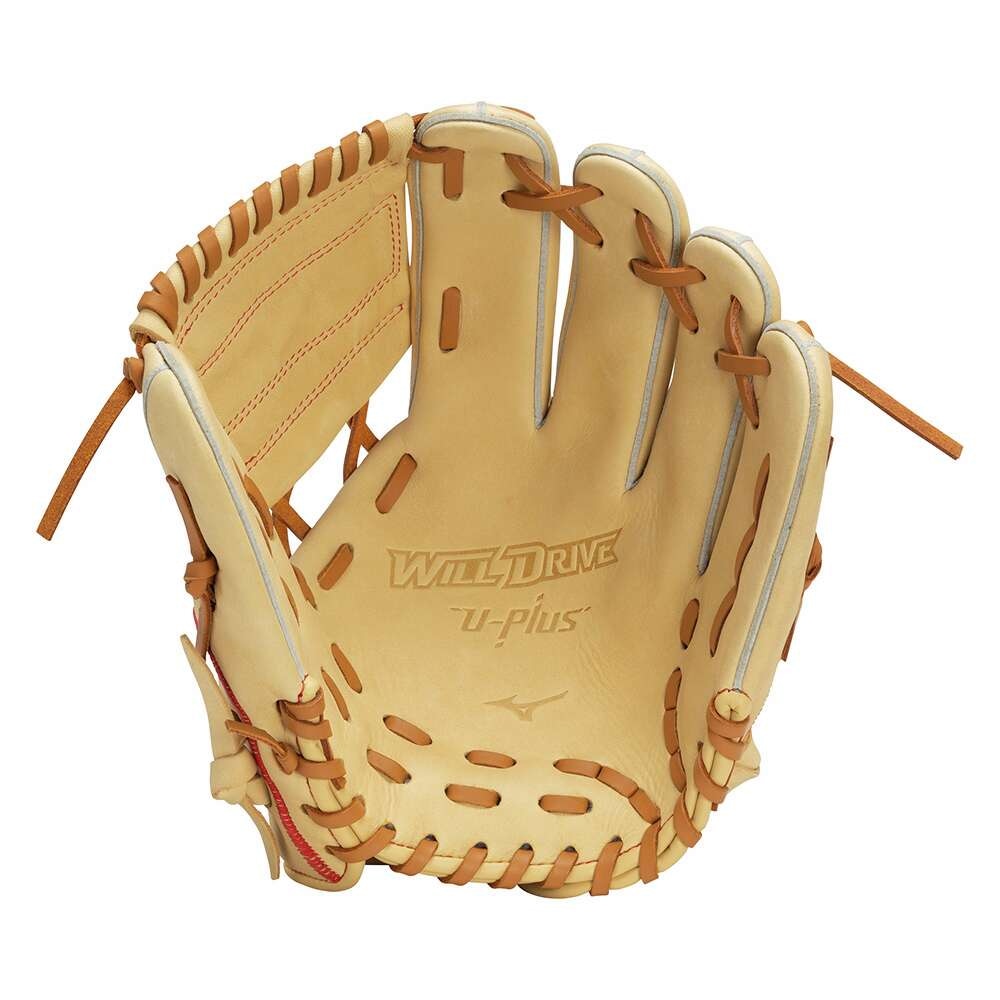 ジュニア軟式用ウィルドライブ レッド U-Plus【オールラウンド用