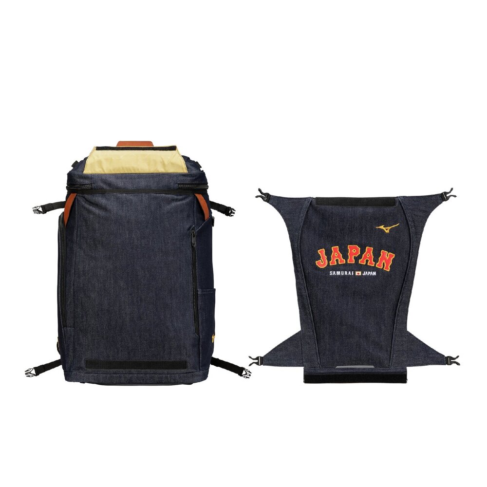 予約：7月上旬お届け／ミズノプロ】侍ジャパン オーセンティックバック