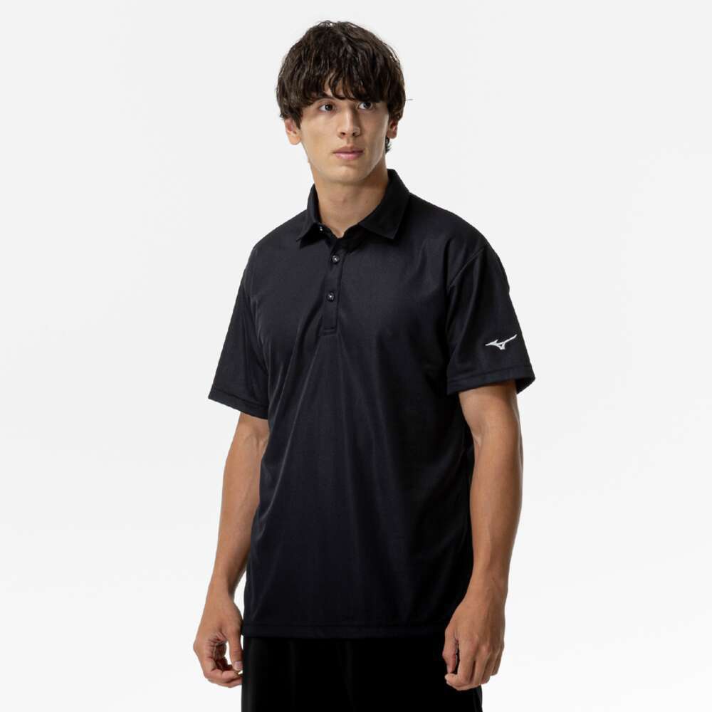 ナビドライポロシャツ(半袖)|32MAC193|ミズノトレーニング