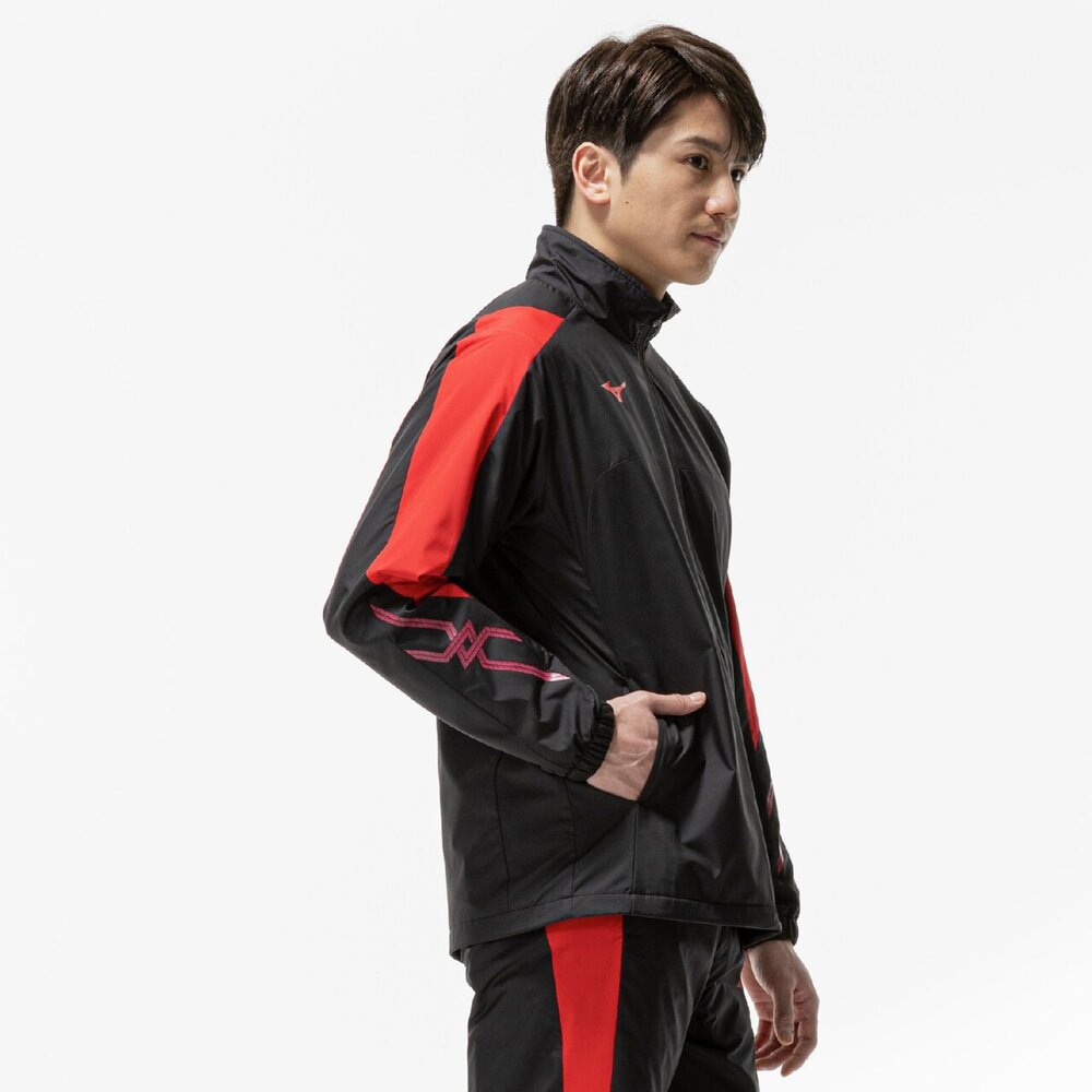 吸湿発熱】MCライン ブレスサーモウォーマージャケット|32MEC631