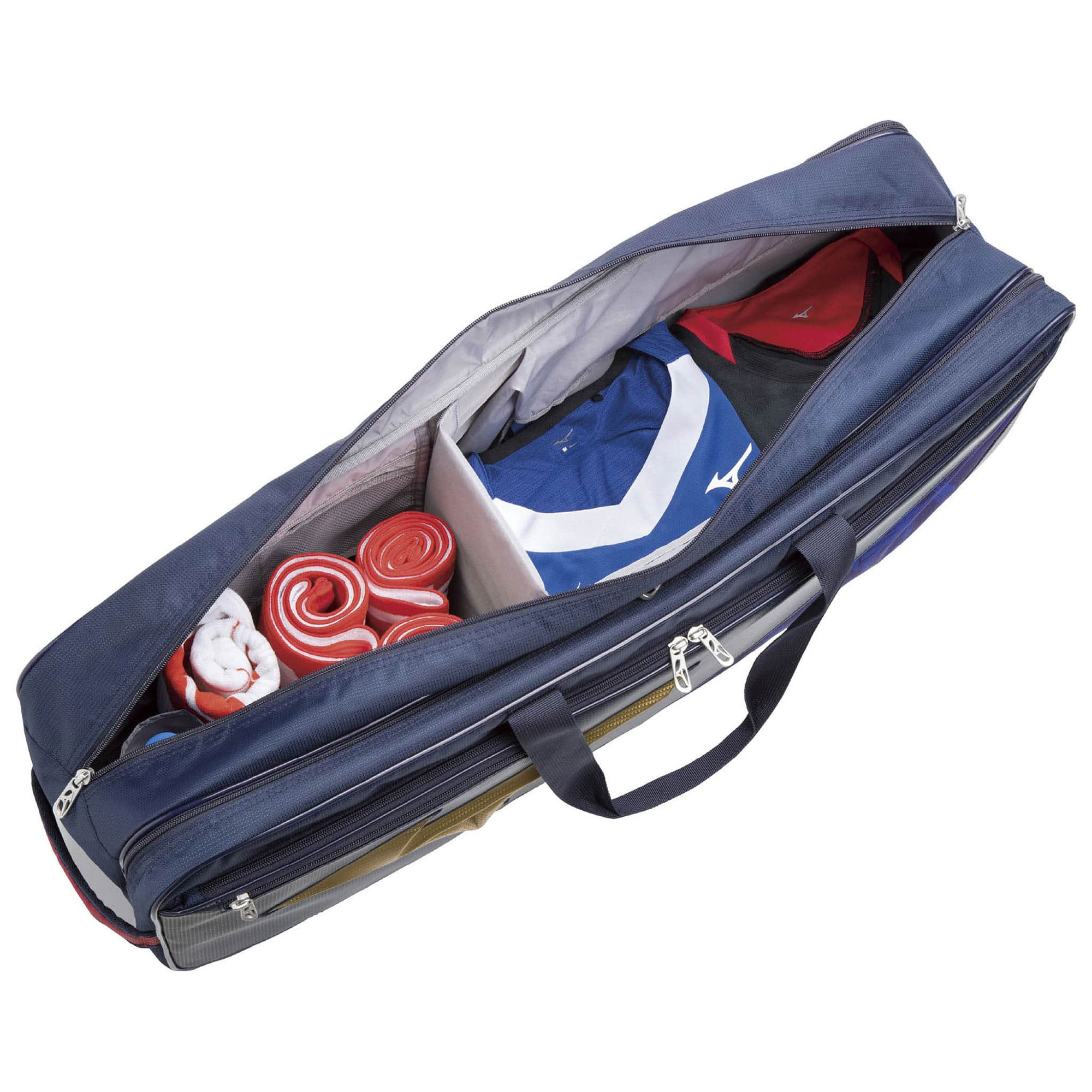 トーナメントバッグ|73JD0512|バッグ|バドミントン|ミズノ公式オンライン