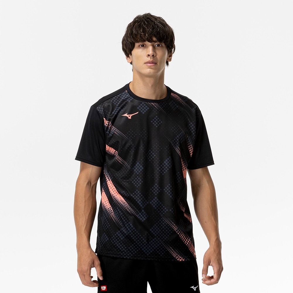ゲームシャツ(卓球)|82JAC103|ウエア|卓球|ミズノ公式オンライン