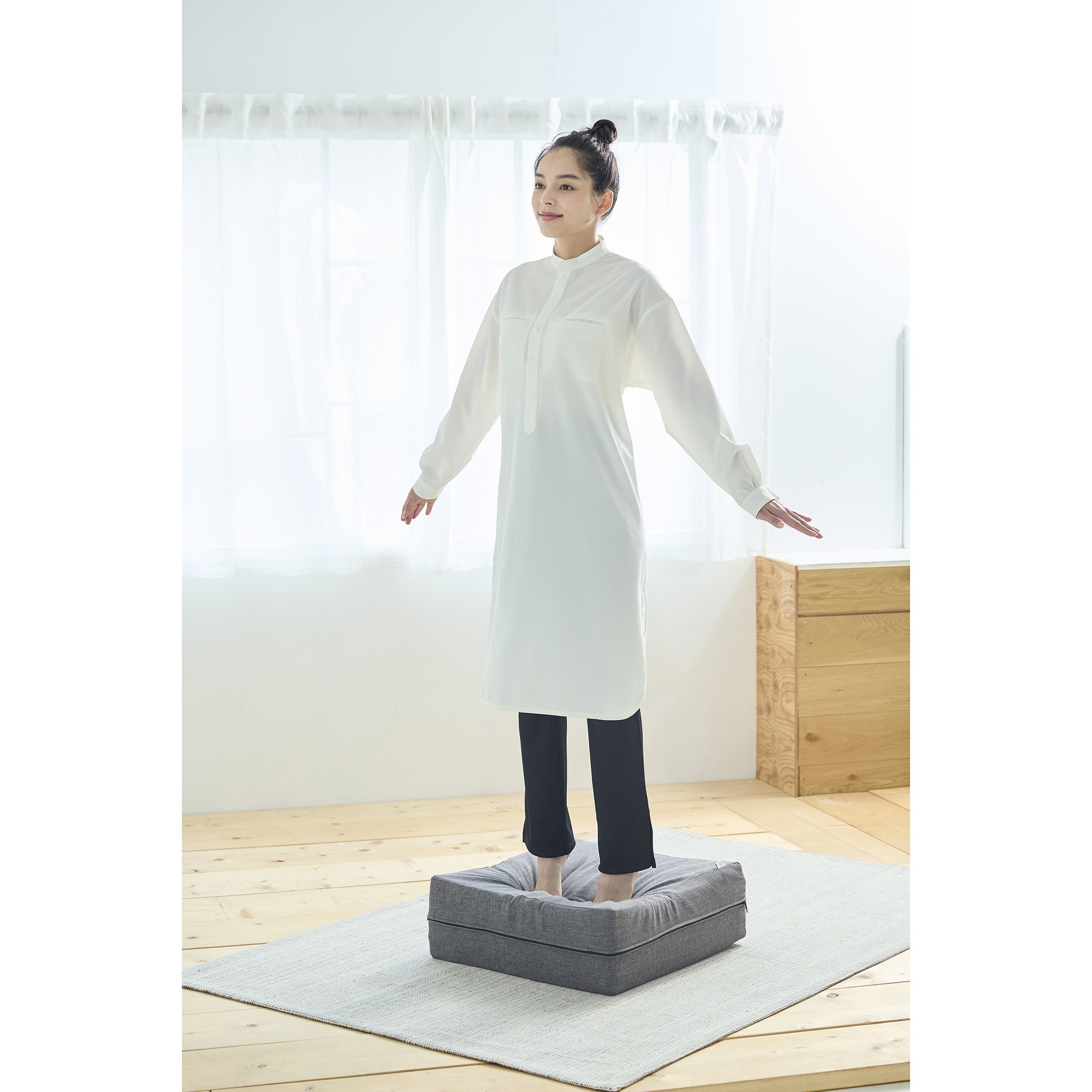 トランポリンクッション|C3JHI203|エクササイズ|健康・日常生活品